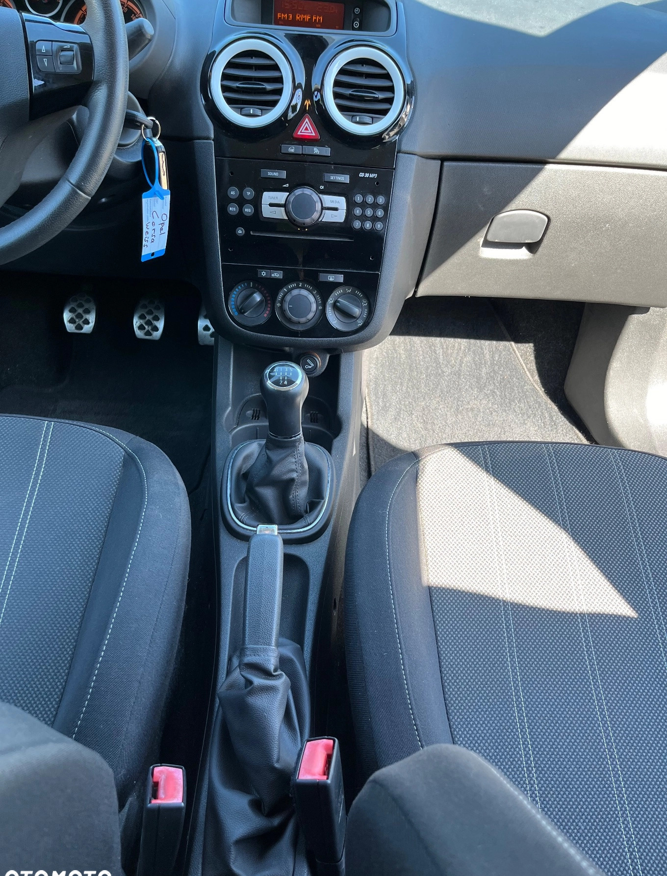 Opel Corsa cena 25600 przebieg: 143000, rok produkcji 2013 z Bogatynia małe 277